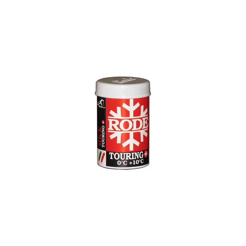 твердая мазь Rode Touring+  +0°C...+10°C, 45 г